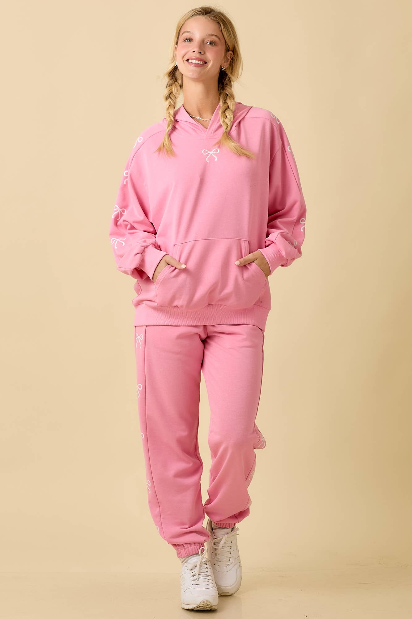 Matching Set Oversized Hoodie And Sweatpants