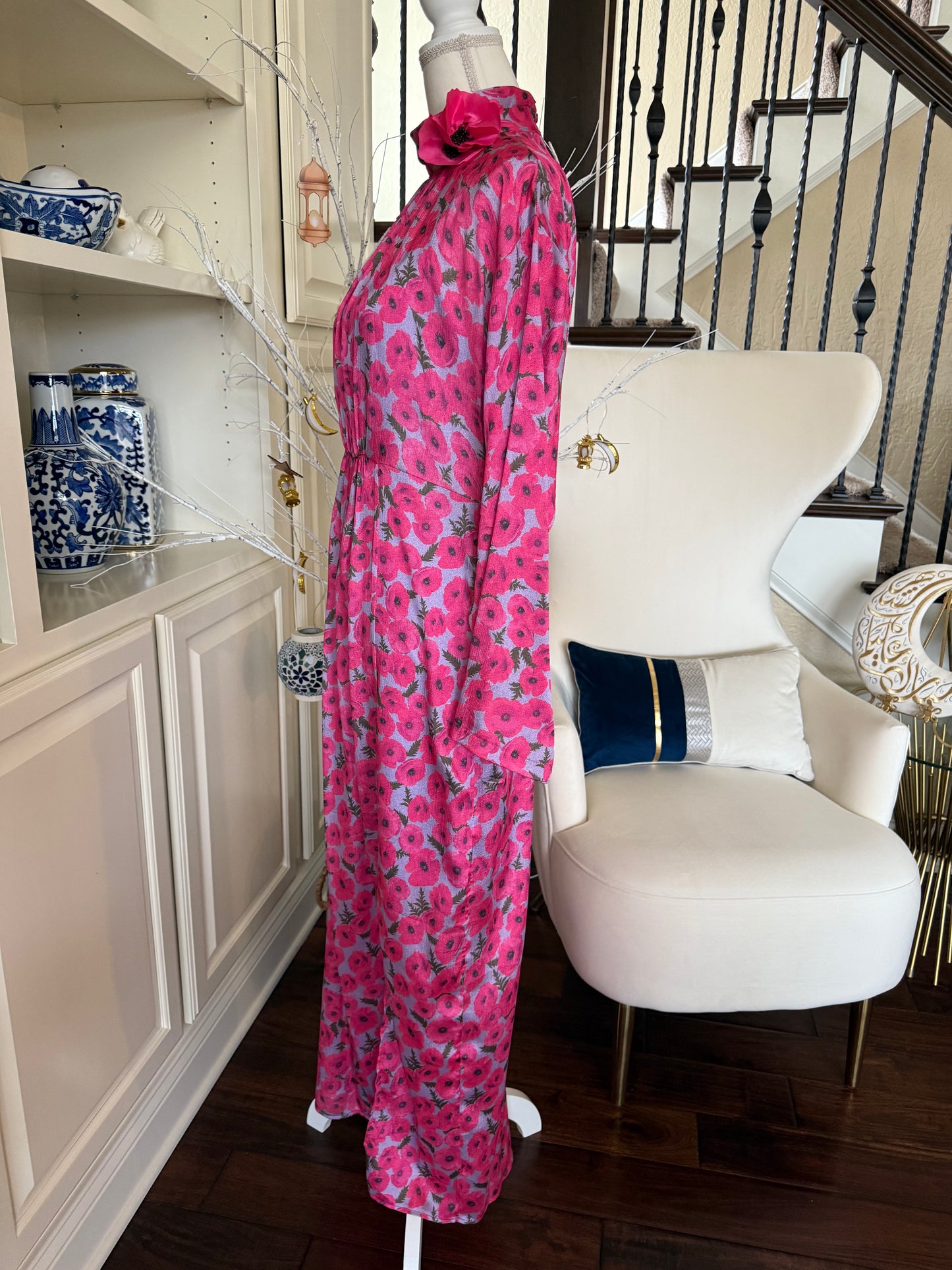 Floral Fantasy Dress