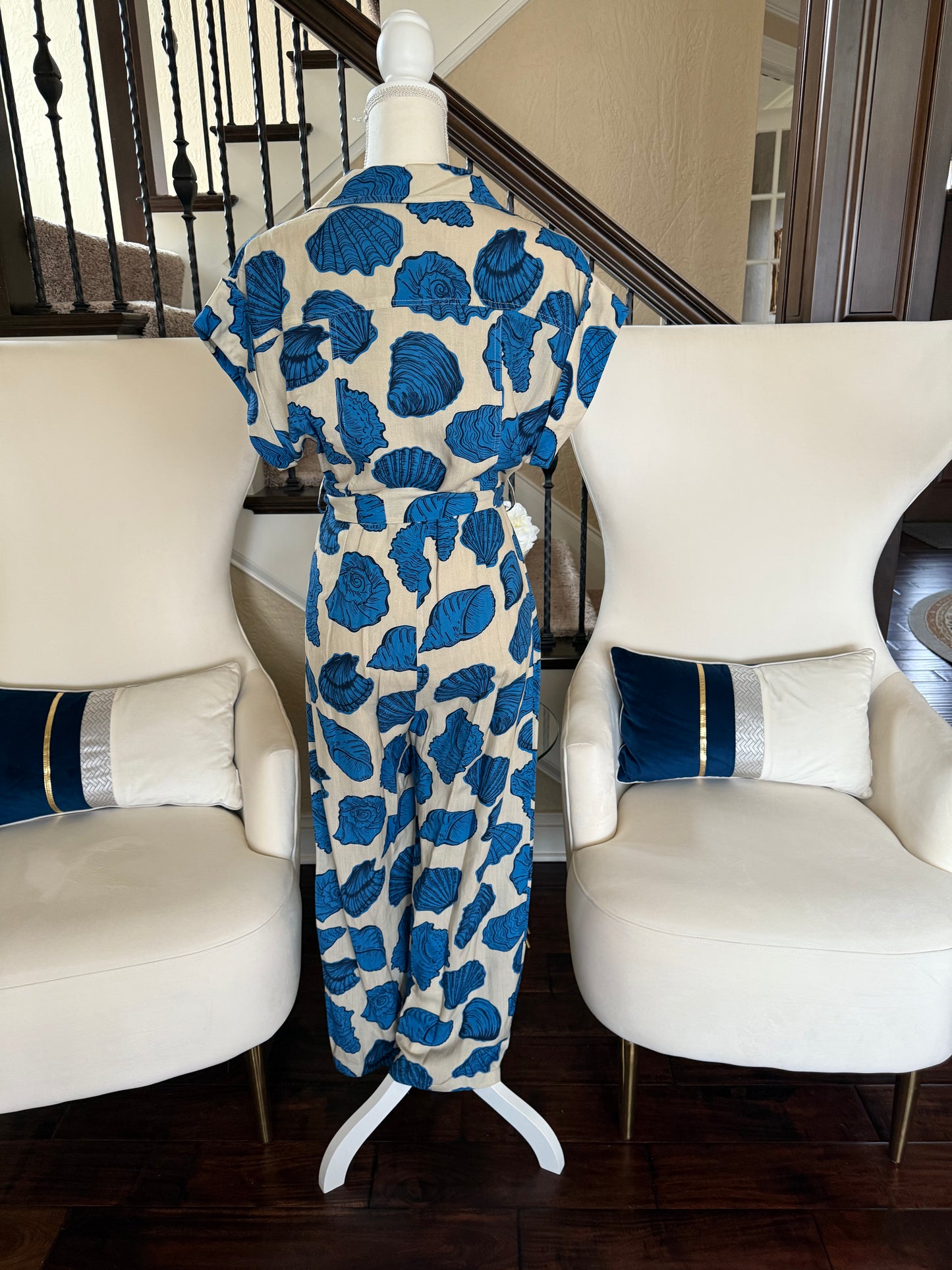 Ocean Shell Jumpsuit
