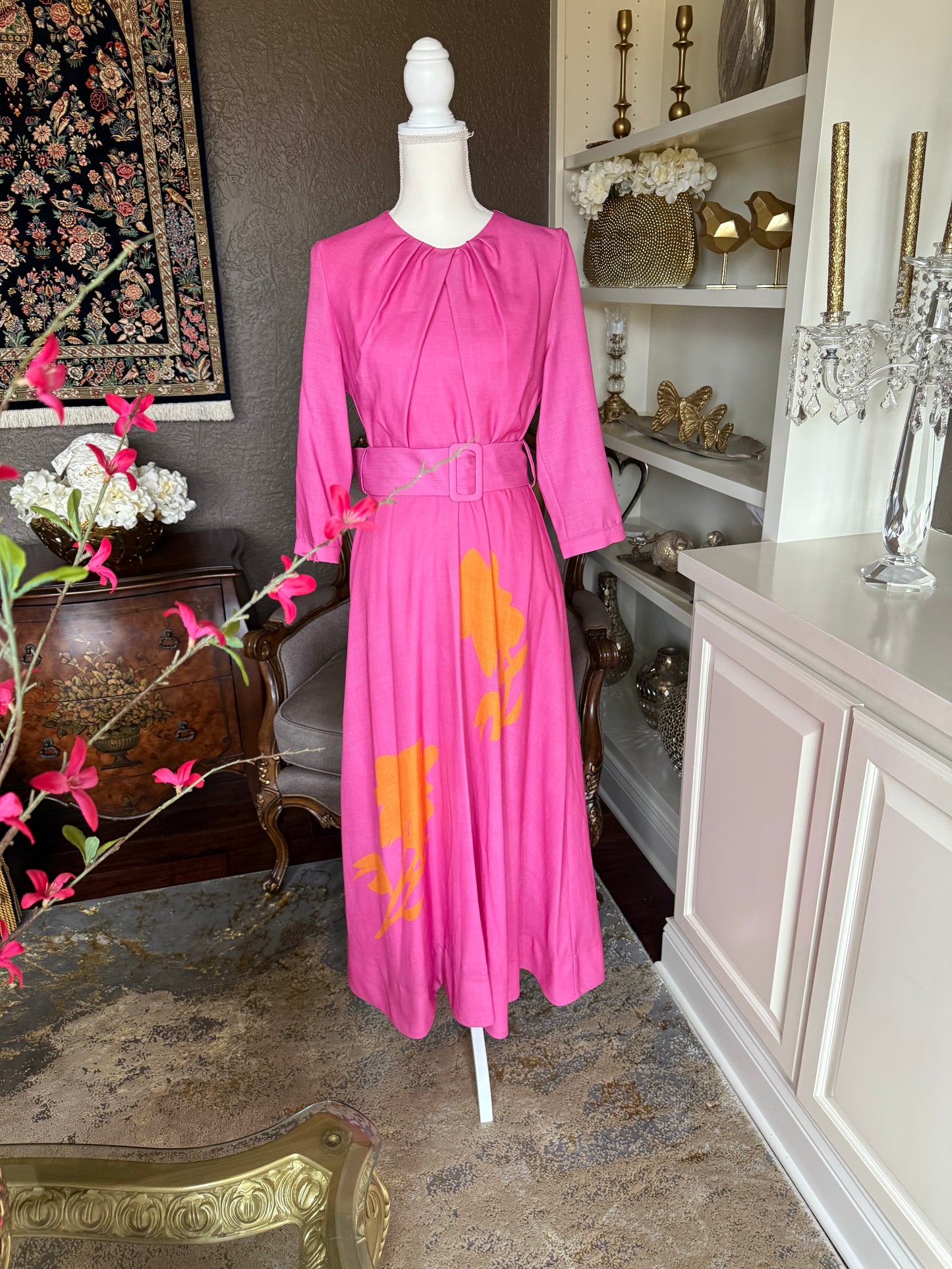 Rosy Rapture Dress