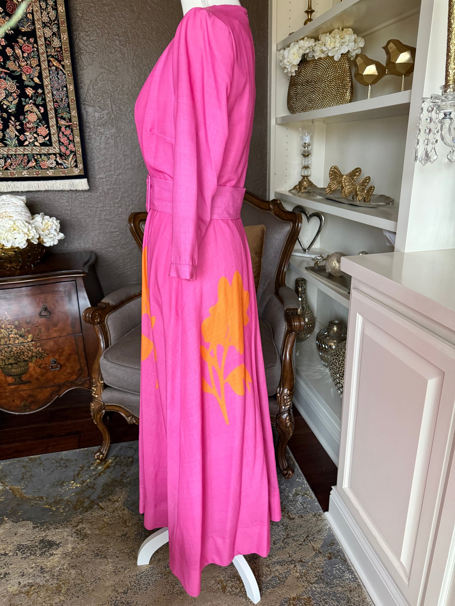 Rosy Rapture Dress
