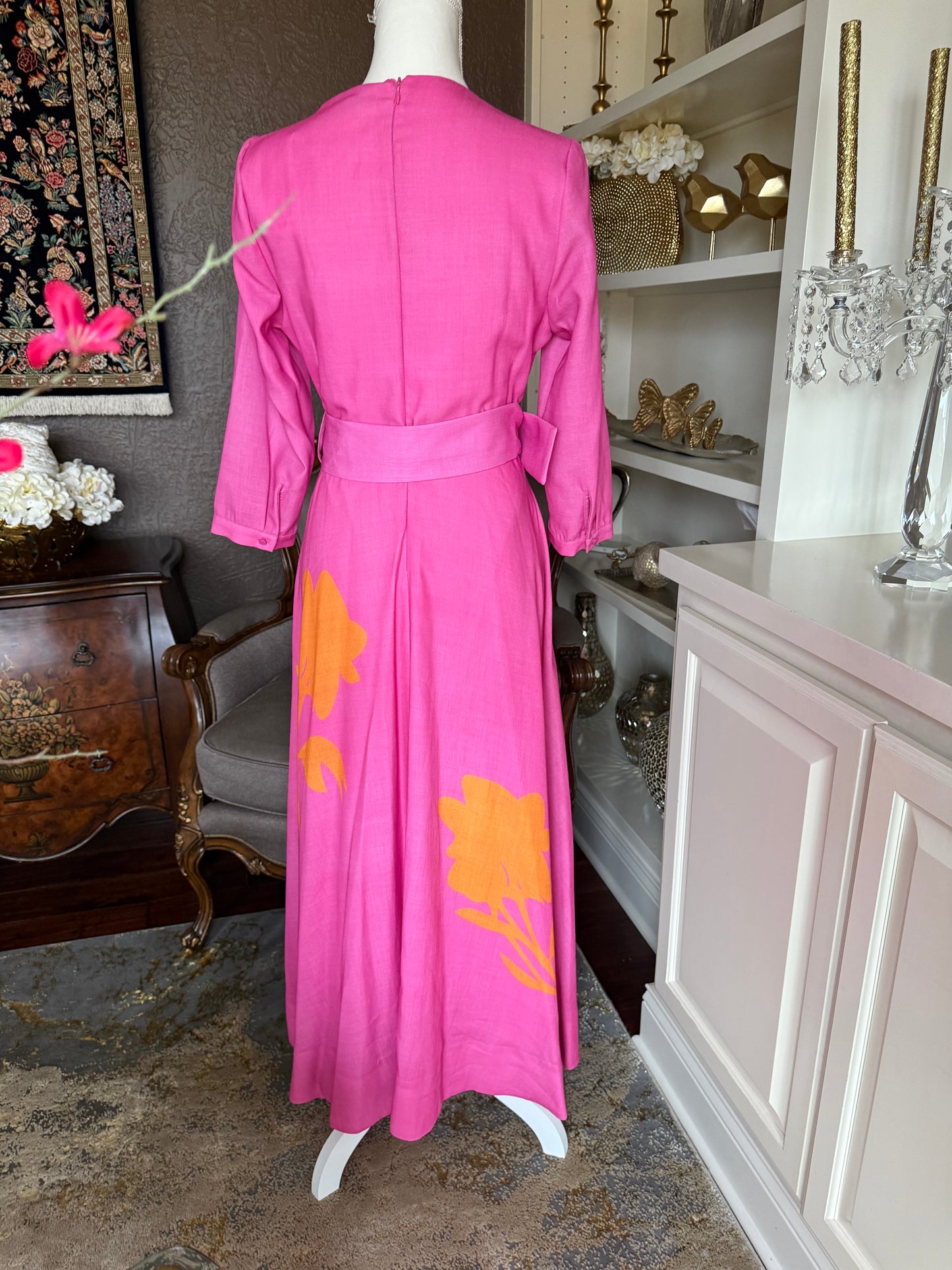 Rosy Rapture Dress
