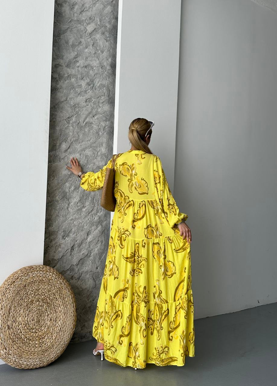 Golden Aura Dress