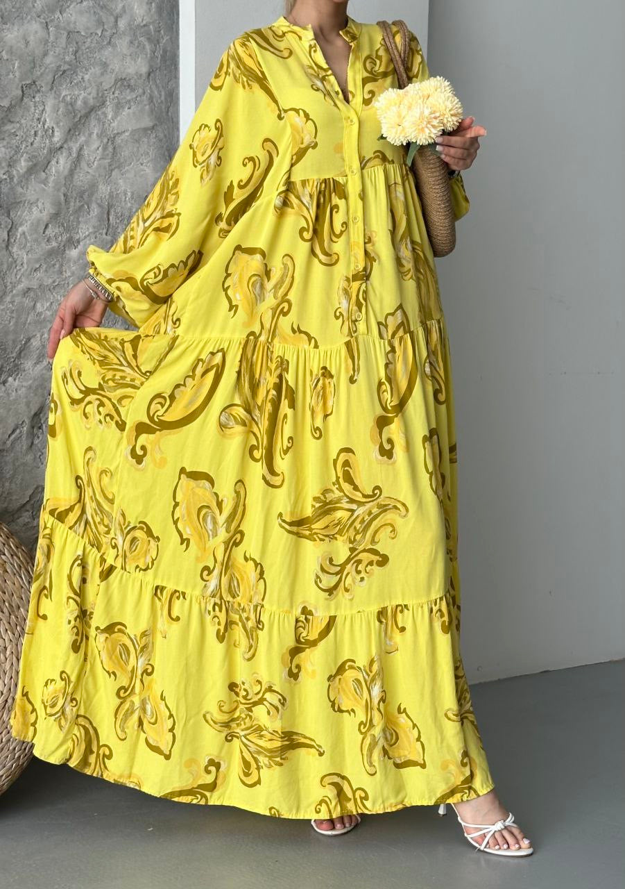 Golden Aura Dress