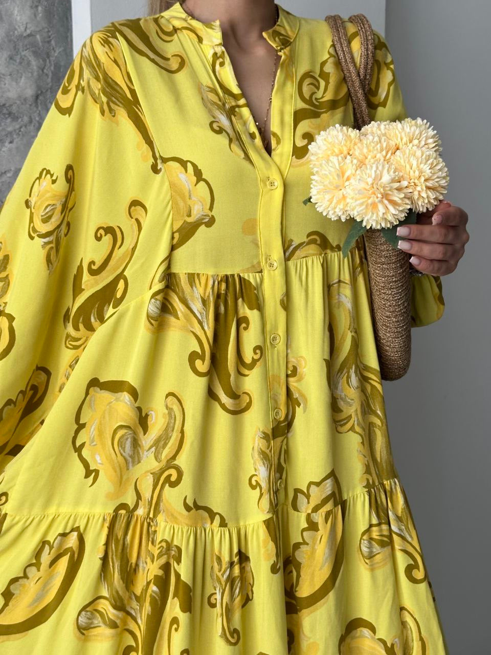 Golden Aura Dress
