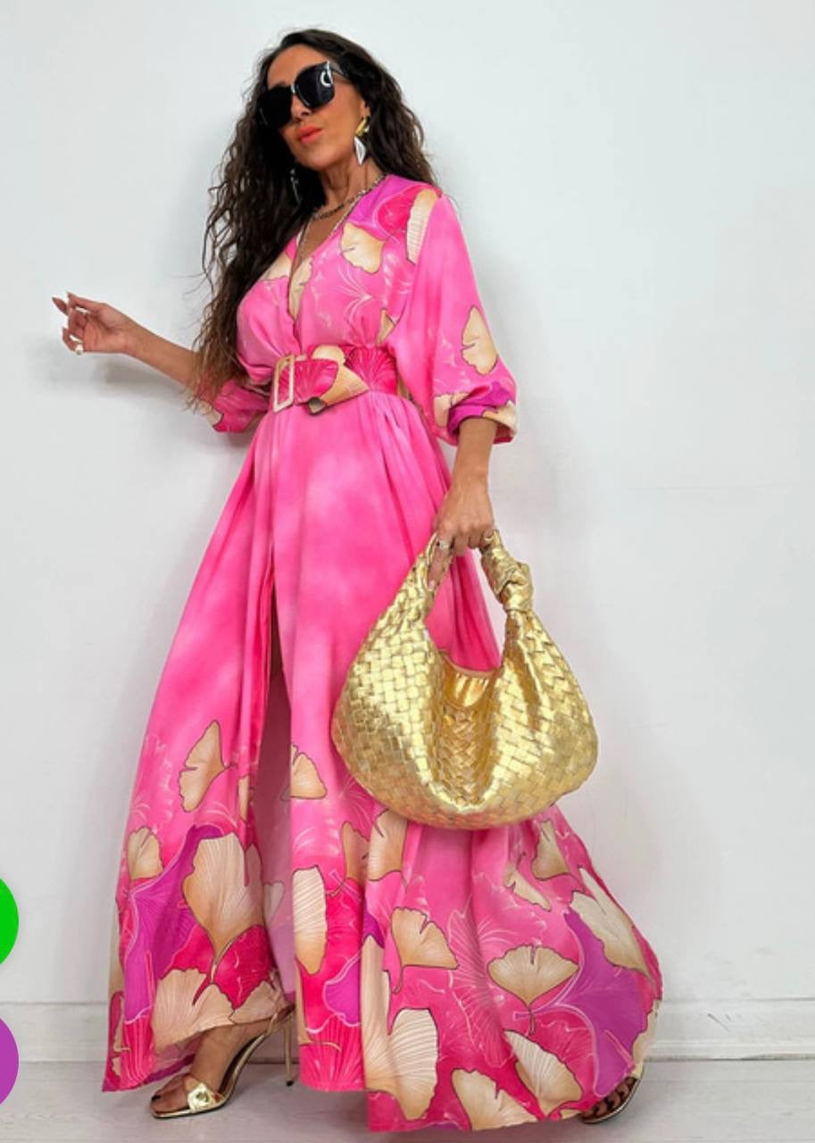 Bright Blush Dress