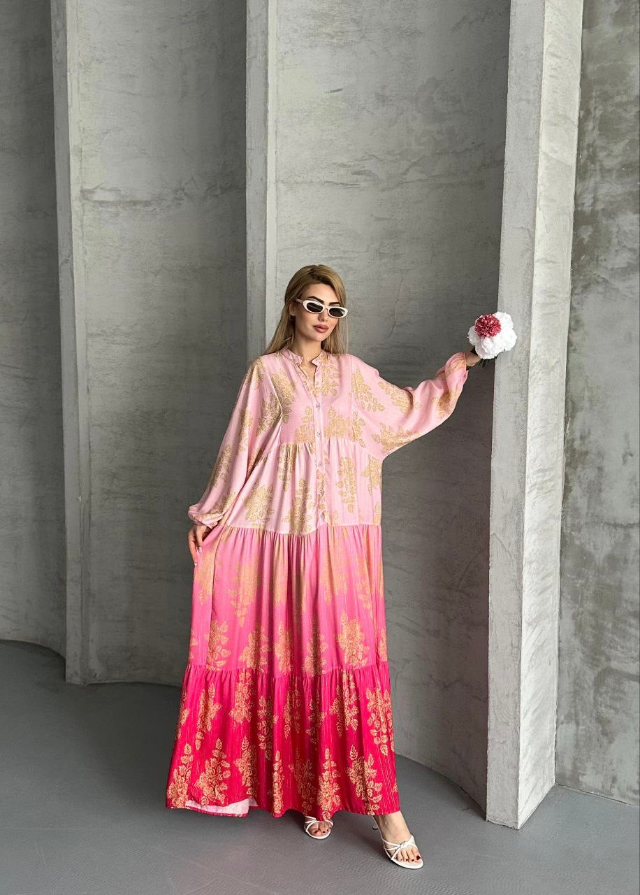 Rosewave Dress