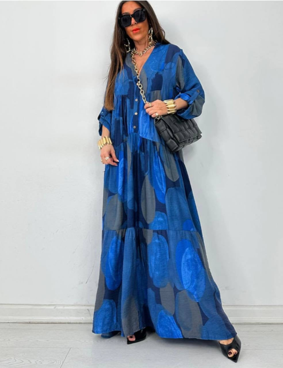 Ocean Bubble Dress