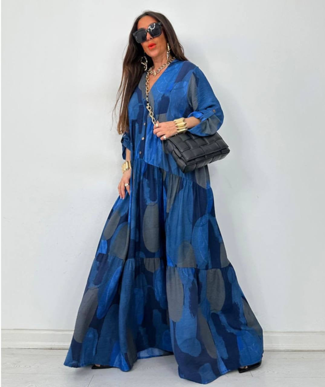 Ocean Bubble Dress