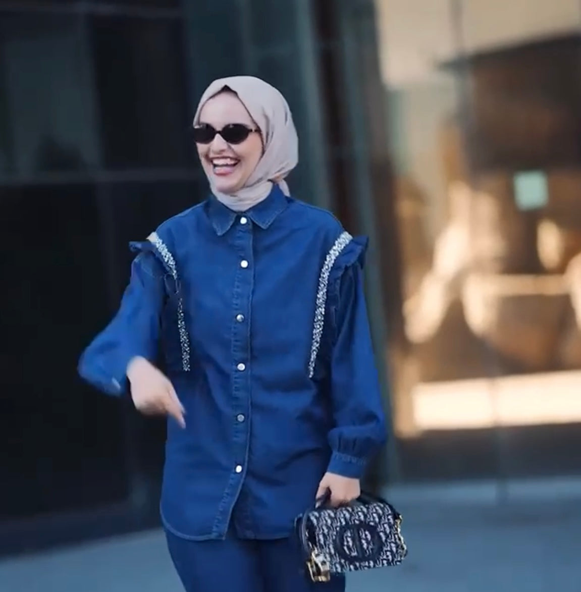 Denim Line Set