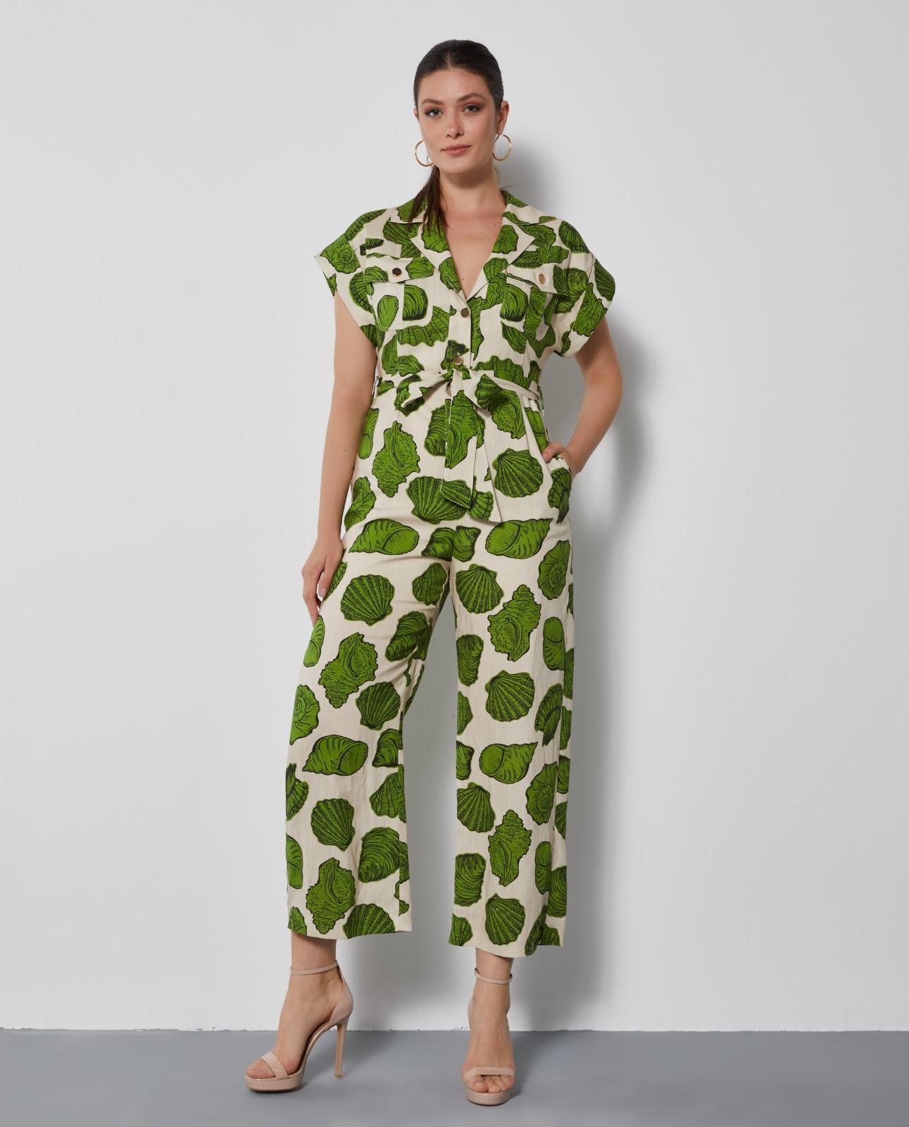 Ocean Shell Jumpsuit