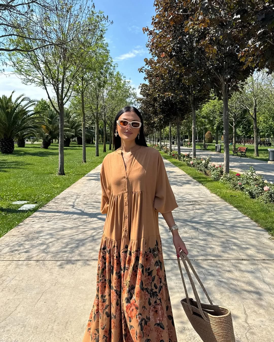 Forest Blossom Dress/
