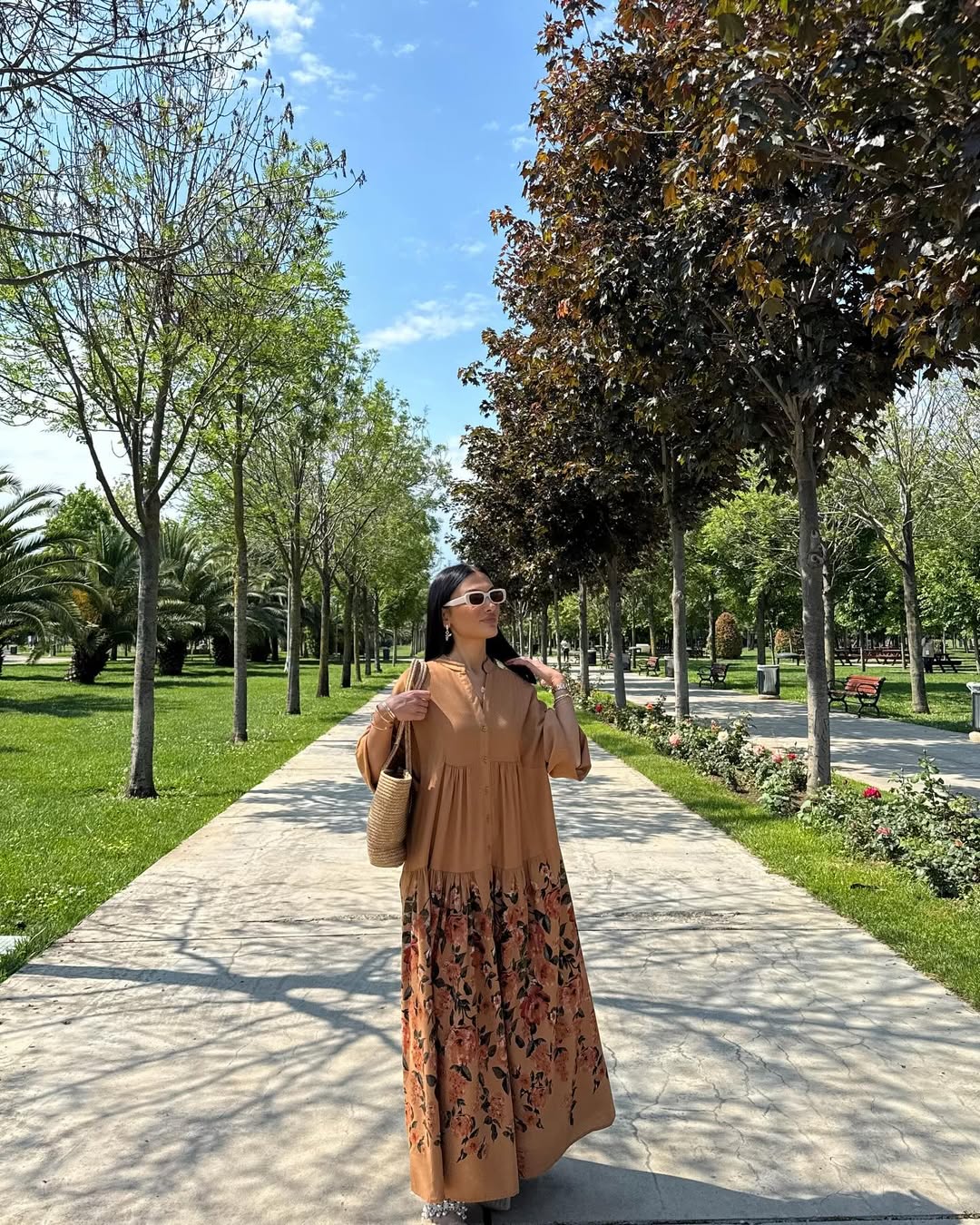 Forest Blossom Dress/