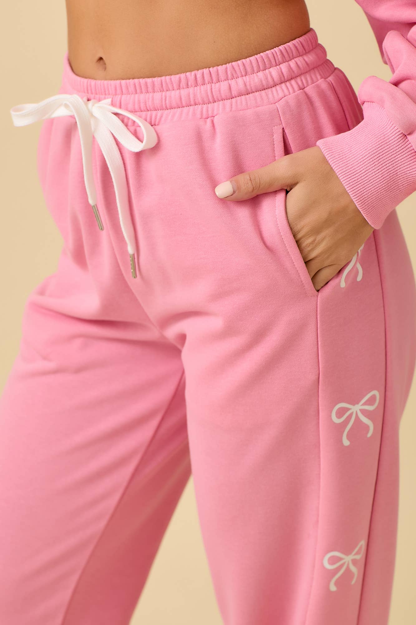 Matching Set Oversized Hoodie And Sweatpants