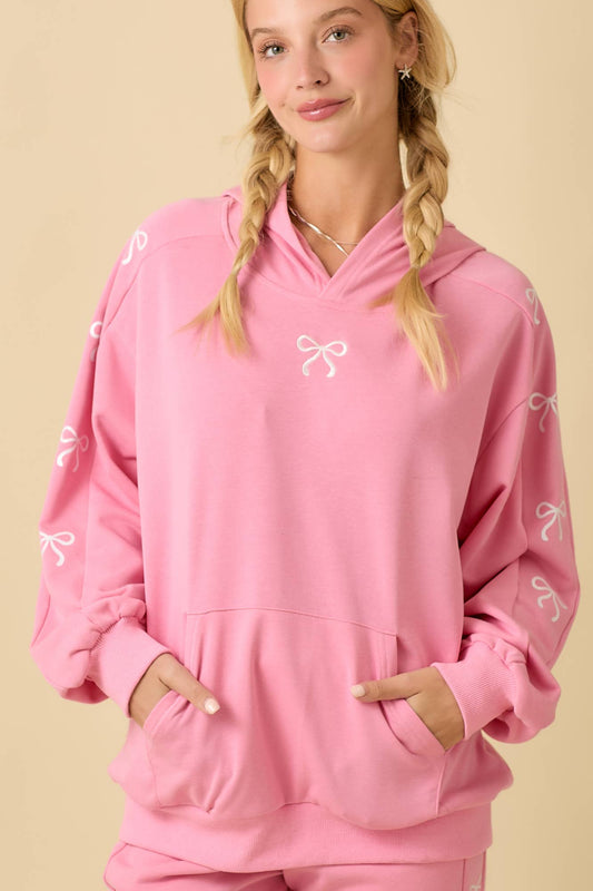Matching Set Oversized Hoodie And Sweatpants