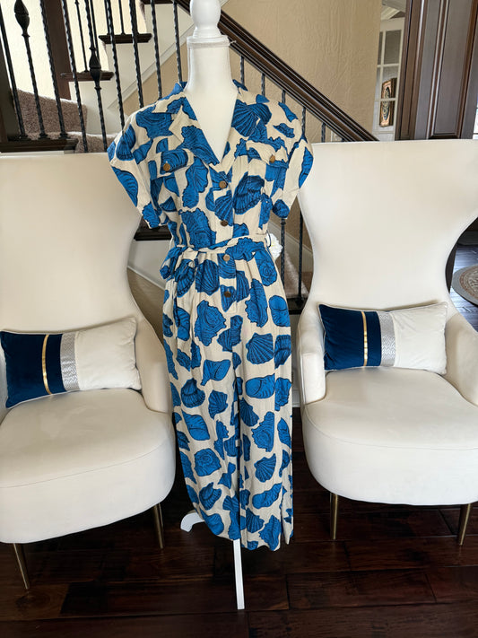 Ocean Shell Jumpsuit