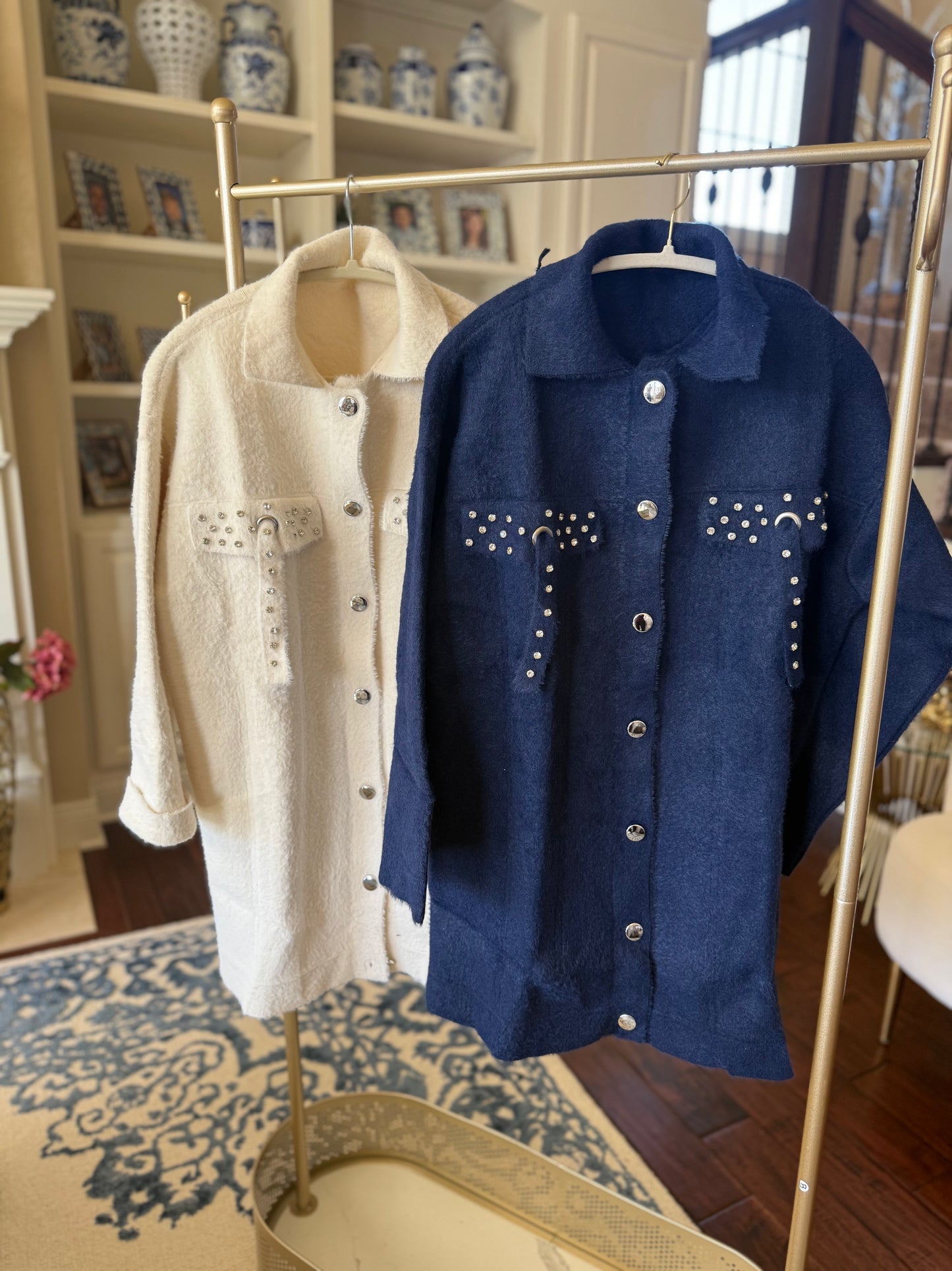 Studded Cardigan