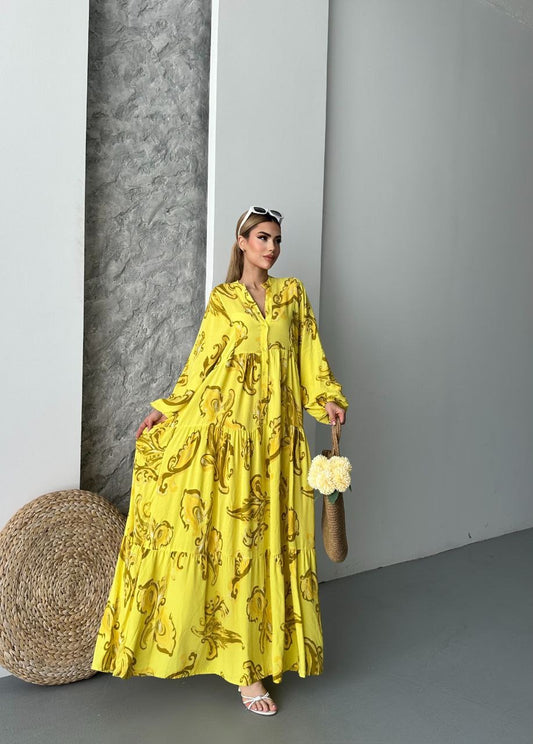 Golden Aura Dress