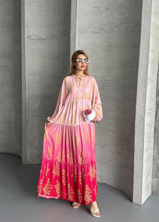 Rosewave Dress