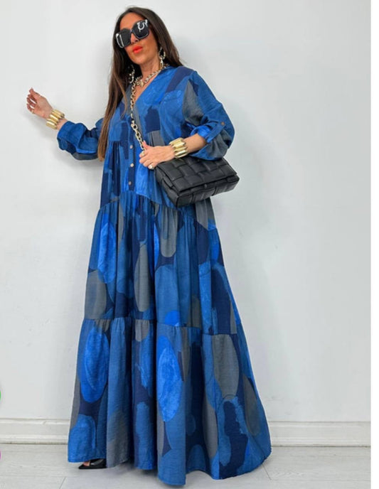 Ocean Bubble Dress