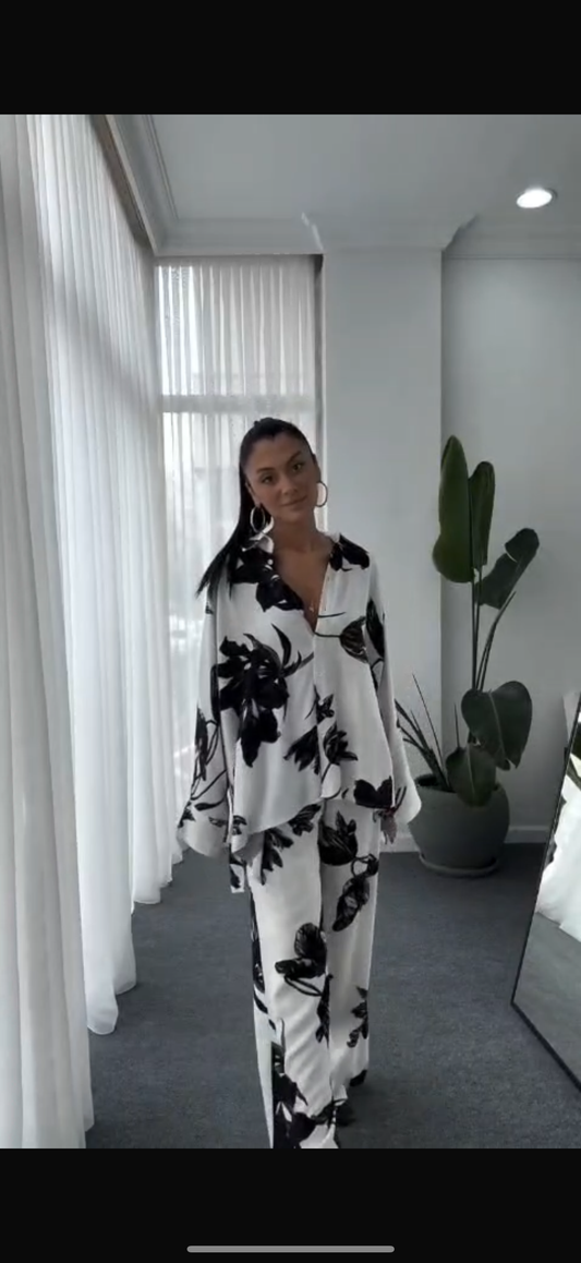 Ivory Jungle Set