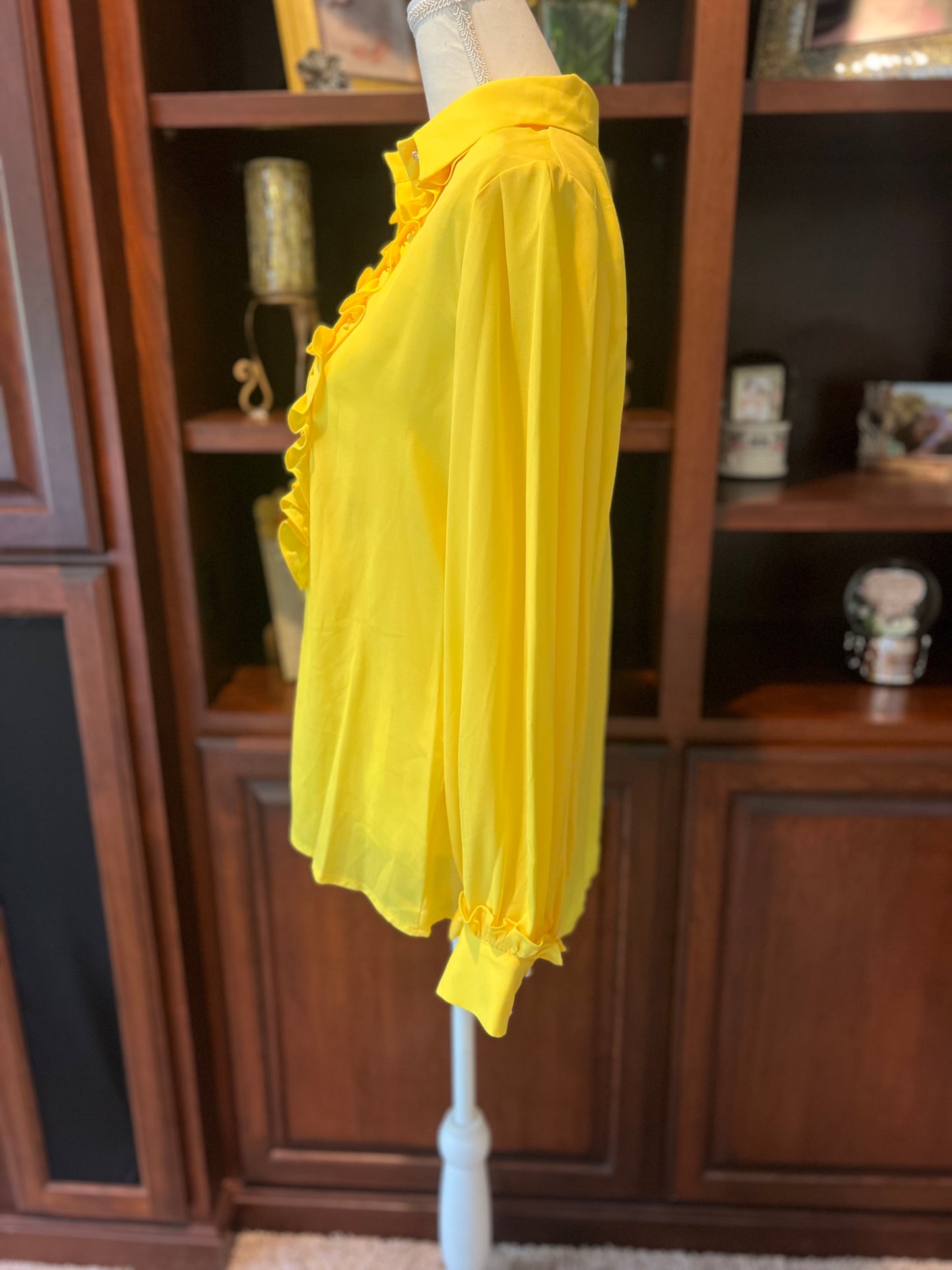 Sunshine Ruffle Blouse