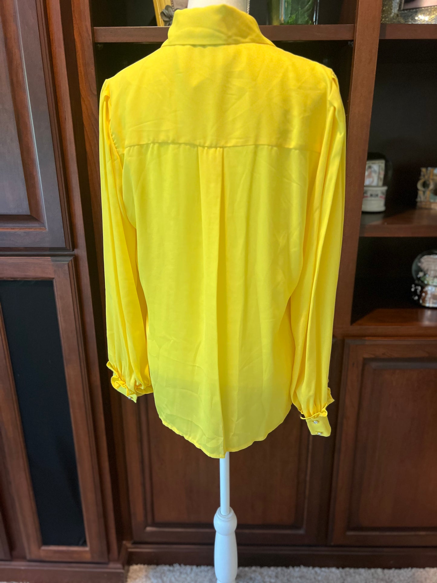 Sunshine Ruffle Blouse