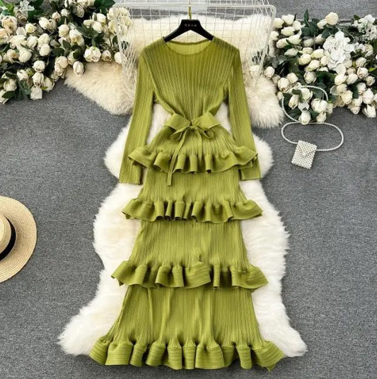 Forest Wave Dress