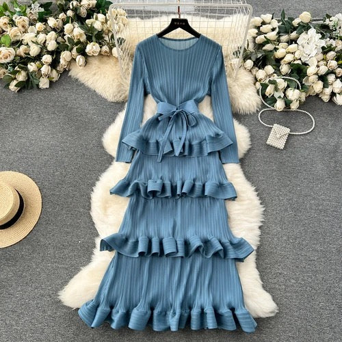 Forest Wave Dress