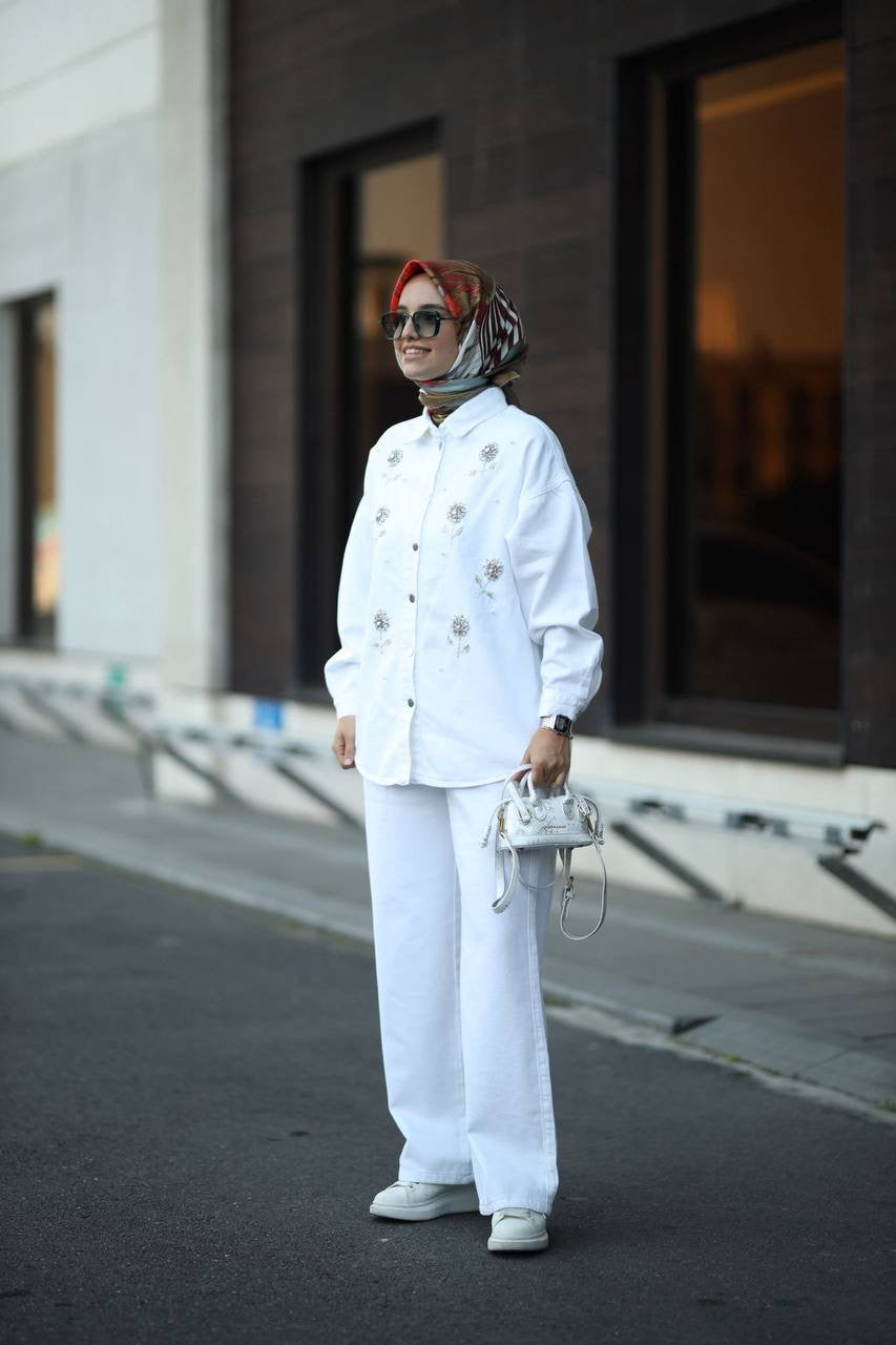 Faten jeans sets