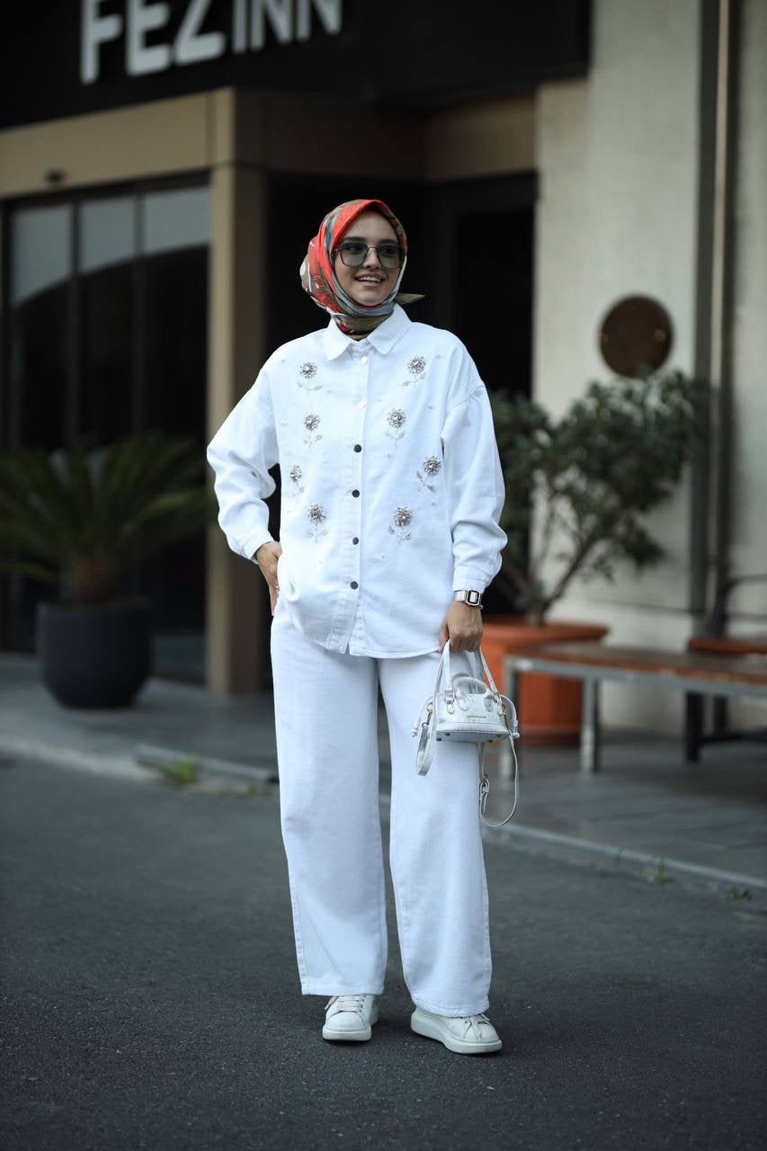 Faten jeans sets
