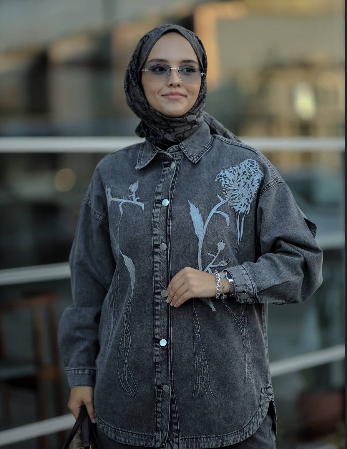 Bouchra jeans sets