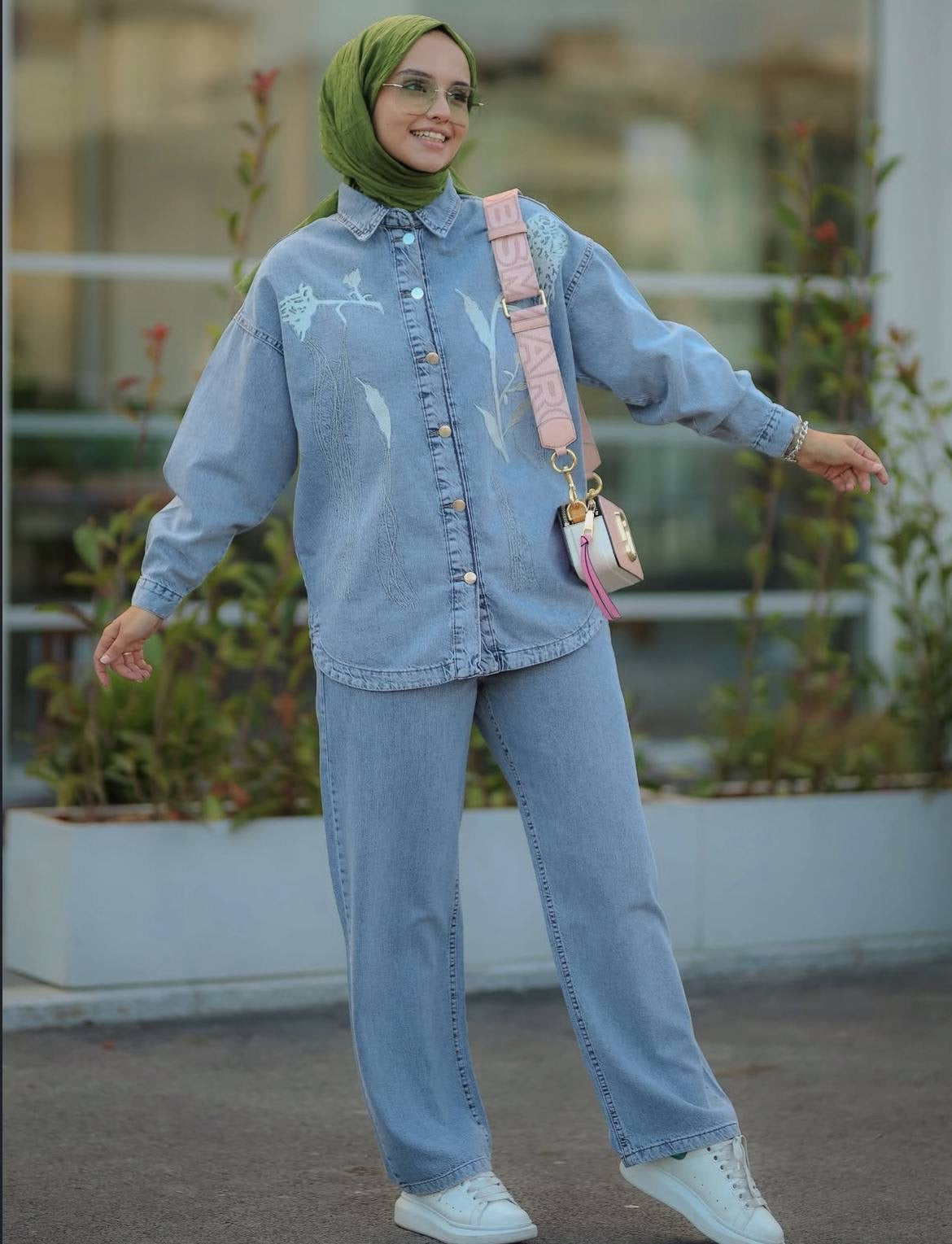 Bouchra jeans sets