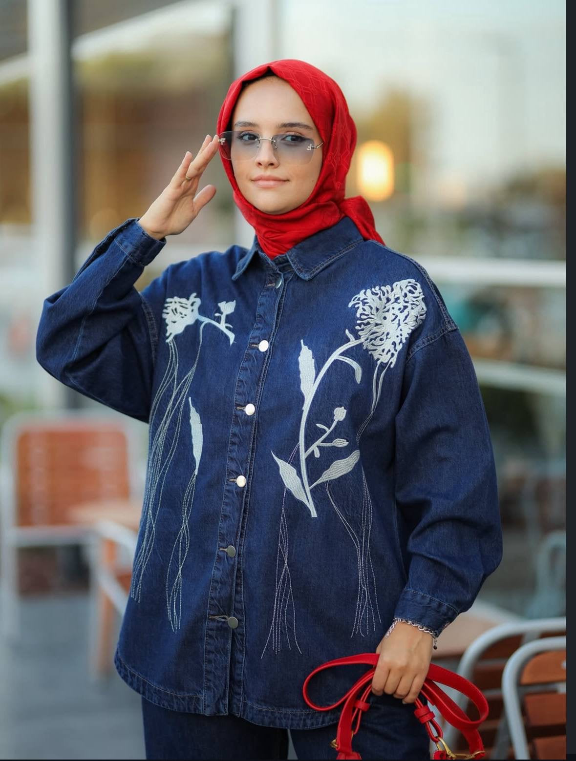 Bouchra jeans sets