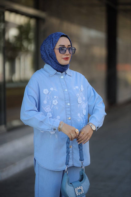 Samar jeans sets