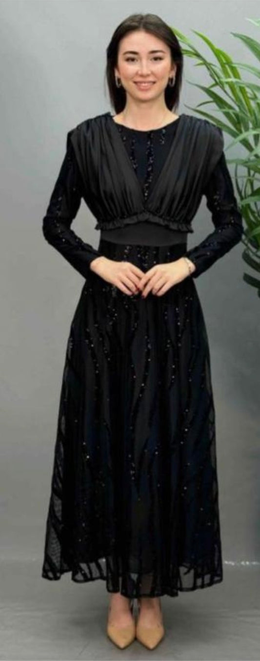Starlit Sequin Dress