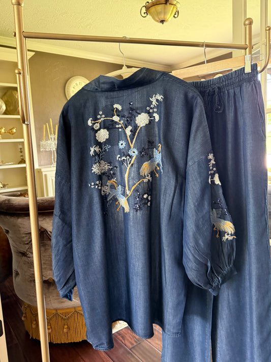 Lema light jeans sets